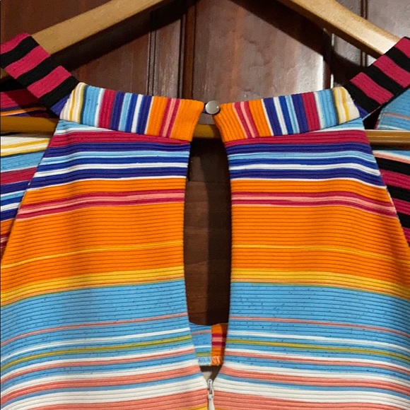 Worthington Sleeveless Striped Dress - Picture 8 of 12